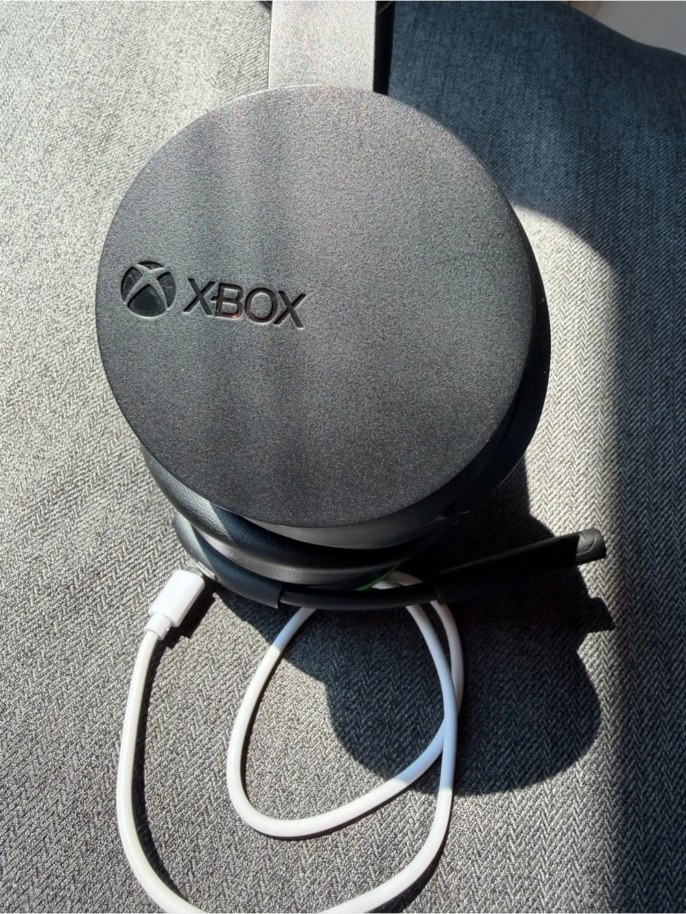 Xbox Wireless Gaming Headset — Black with Green Accent